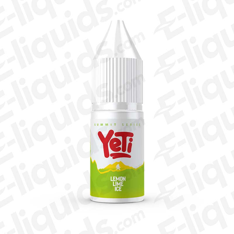 Yeti Summit Series Lemon Lime Ice Nic Salt