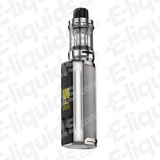 Vaporesso Target 100 iTank 2 Edition vape kit in sleek design, featuring 100 watts power and turbo airflow.