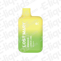 Elf Bar Lost Mary Lemon Lime BM600S Disposable Vape