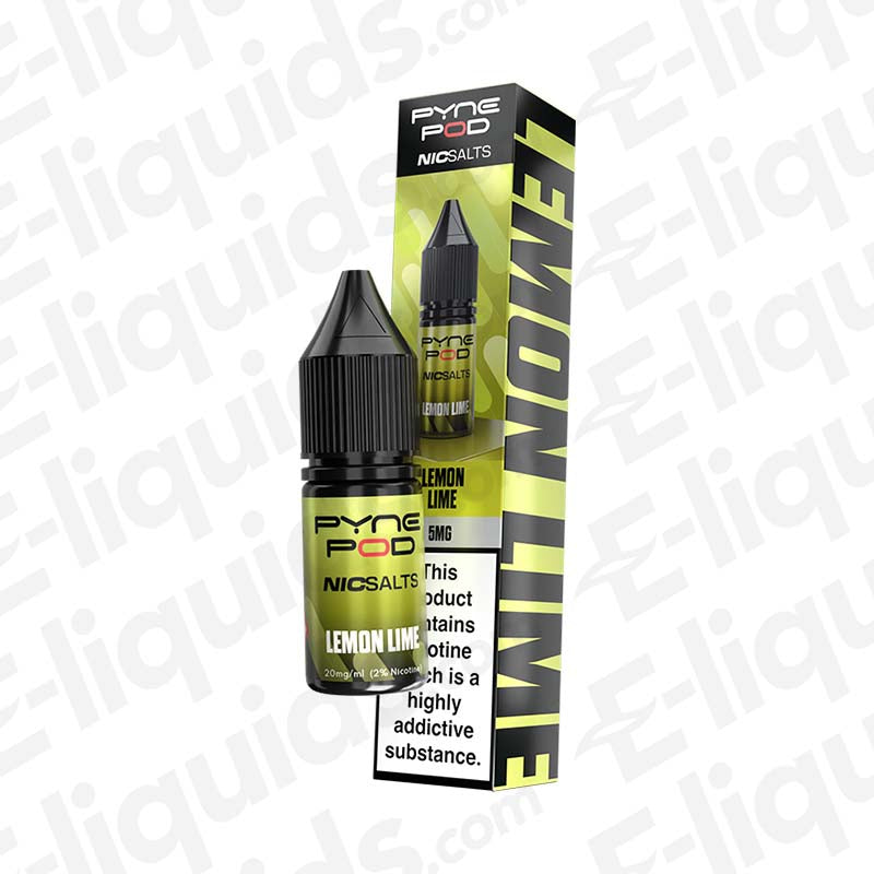 Pyne Pod Lemon Lime Nic Salt