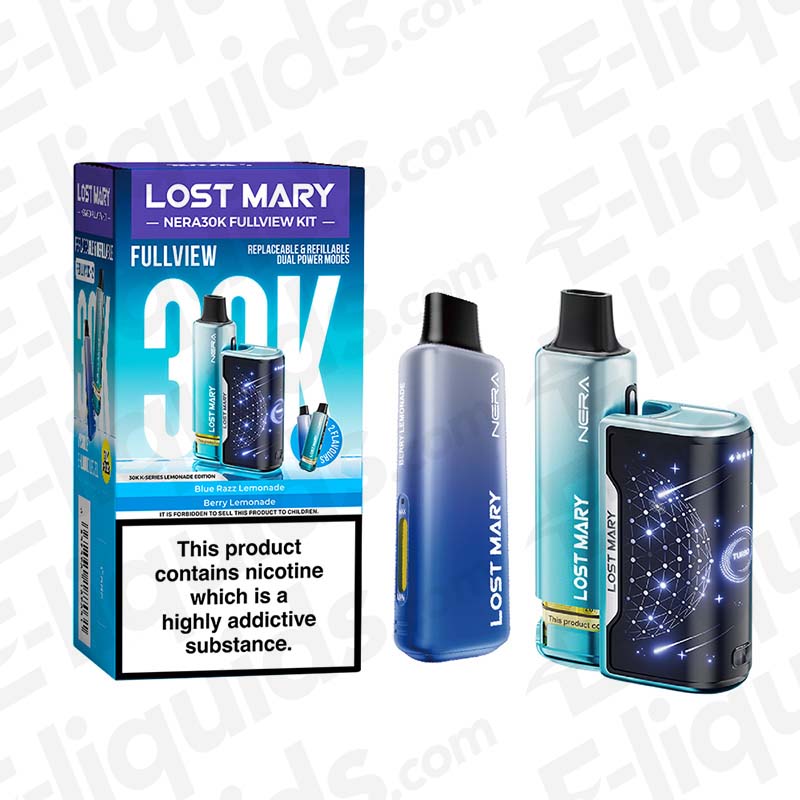 what flavor is dragon drink lost mary Lost Mary NERA 30K Dragon Fruit Edition Prefilled Pod Kit