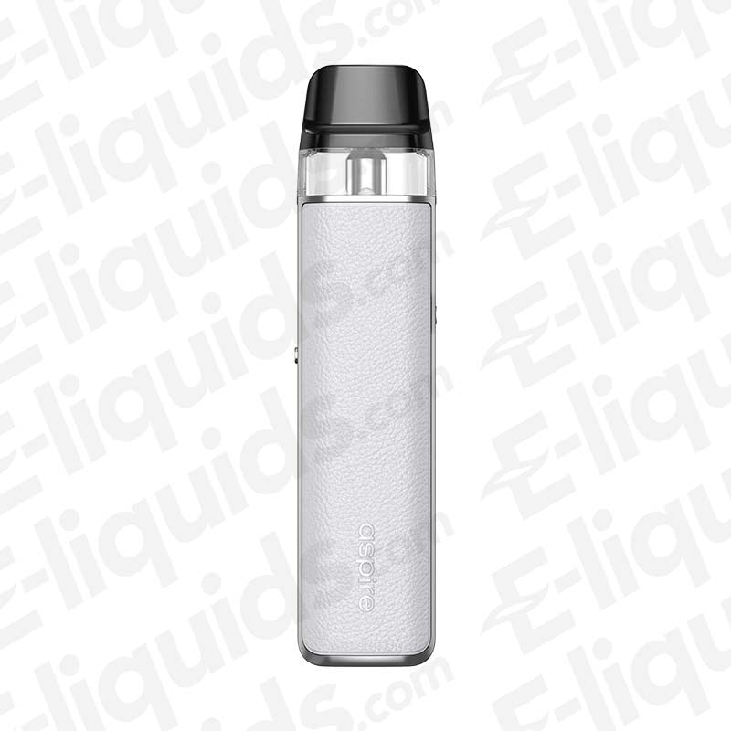 Aspire Loomix  Pearl White Pod Kit