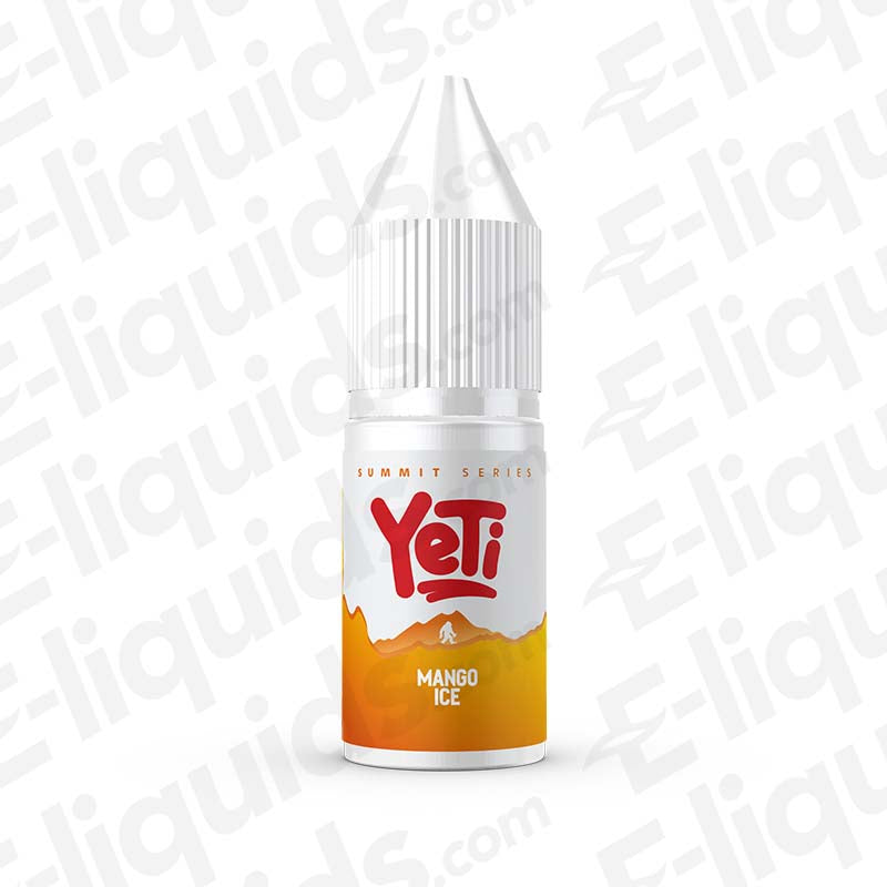 Yeti Summit Series Mango Ice Nic Salt