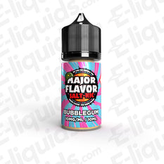 Major Flavor Bubblegum Nic Salt