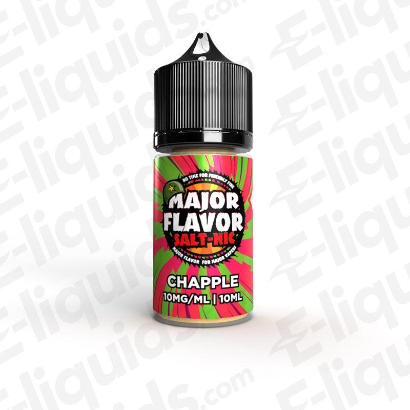 Major Flavor Chapple Nic Salt