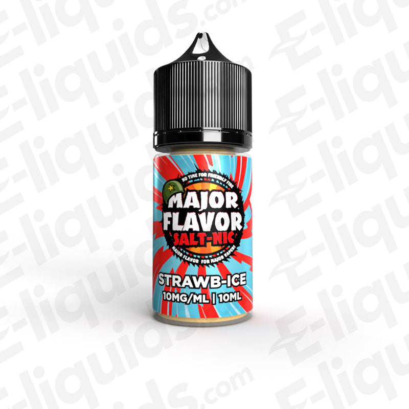 Major Flavor Strawb-Ice Nic Salt