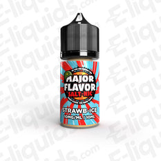 Major Flavor Strawb-Ice Nic Salt