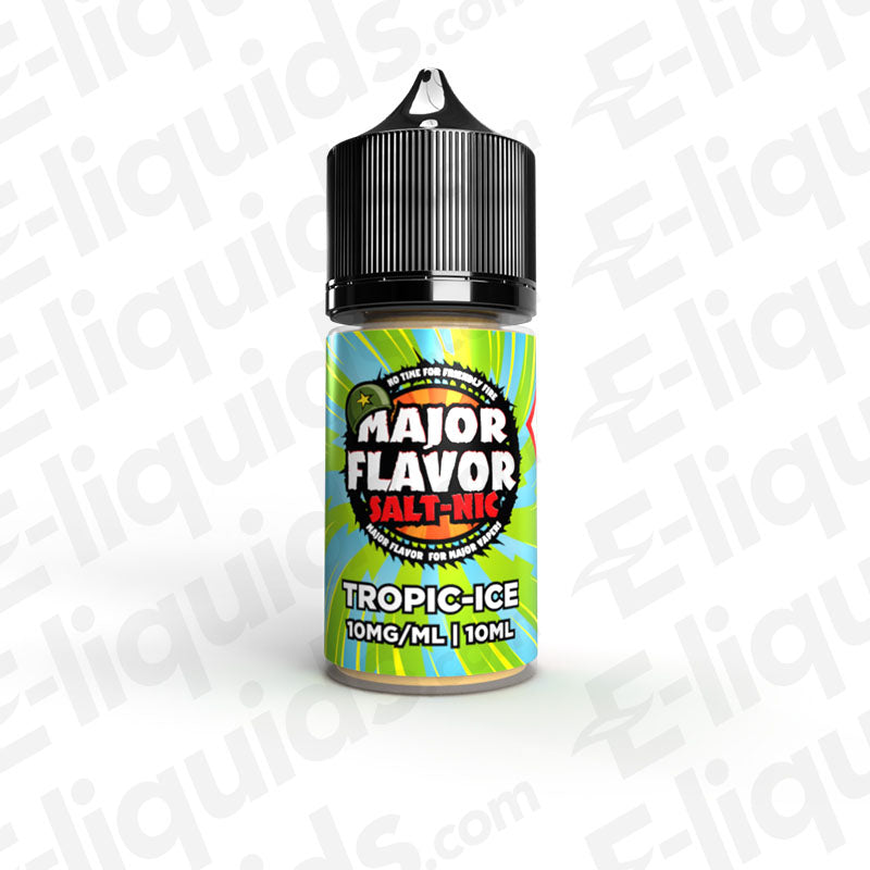 Major Flavor Tropic Ice Nic Salt