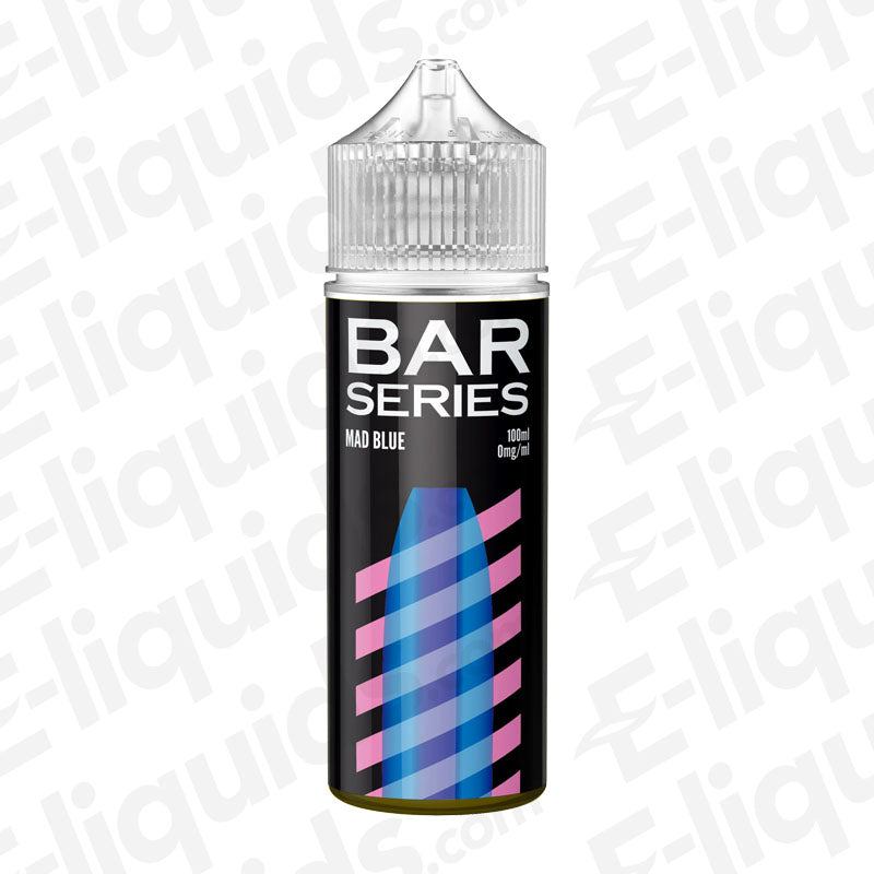 Bar Series Mad Blue 70/30 100ml Shortfill Vape Juice