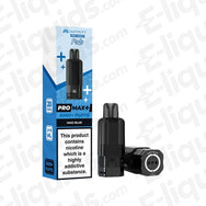 Hayati Pro Max Mad Blue Prefilled Pod with a bold mix of Blueberries, Raspberries, and Blackberries in dark blue packaging.