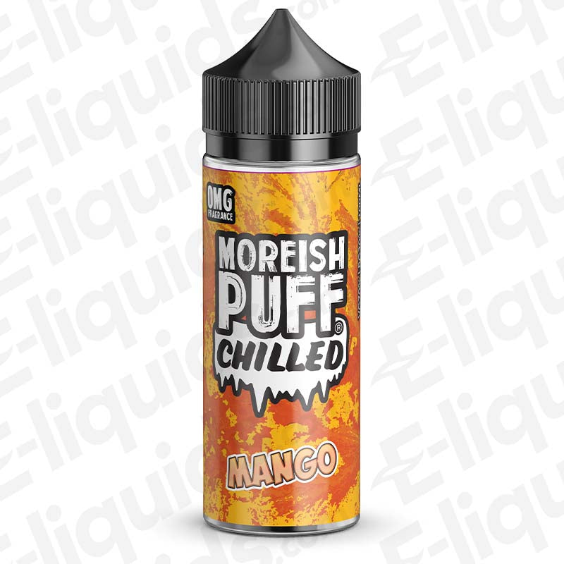 Moreish Puff Chilled Mango Chilled 100ml Shortfill Vape Juice