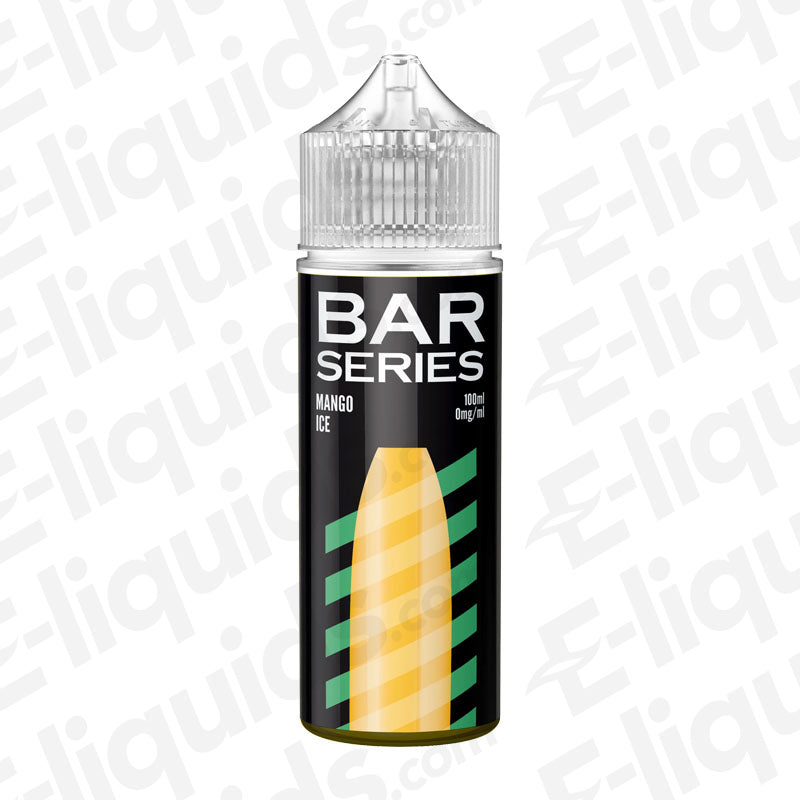 Bar Series Mango Ice 70/30 100ml Shortfill Vape Juice