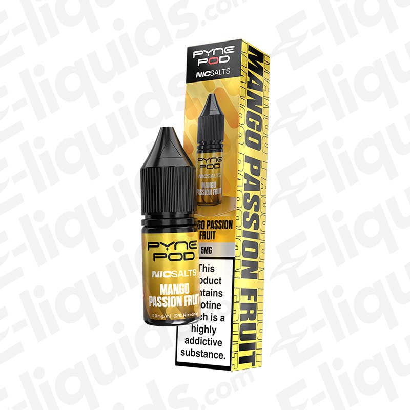 Pyne Pod Mango Passion Fruit Nic Salt