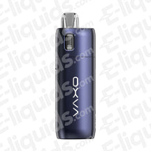 Oxva Oneo Pod Vape Kit in sleek blue color, showcasing modern design and innovative features for an enhanced vaping experience.
