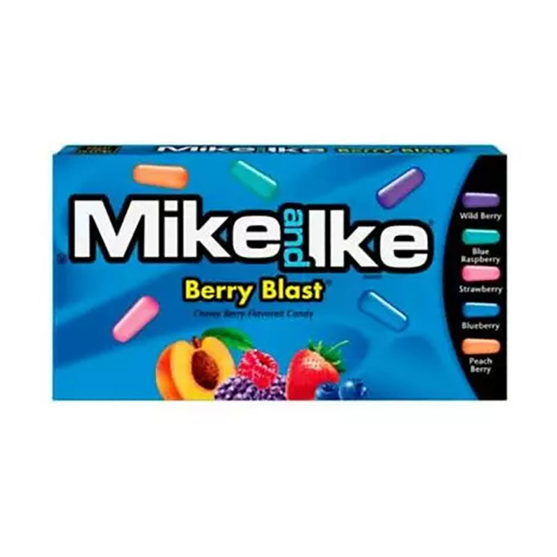 Mike & Ike Theatre Box Berry Blast - 141g