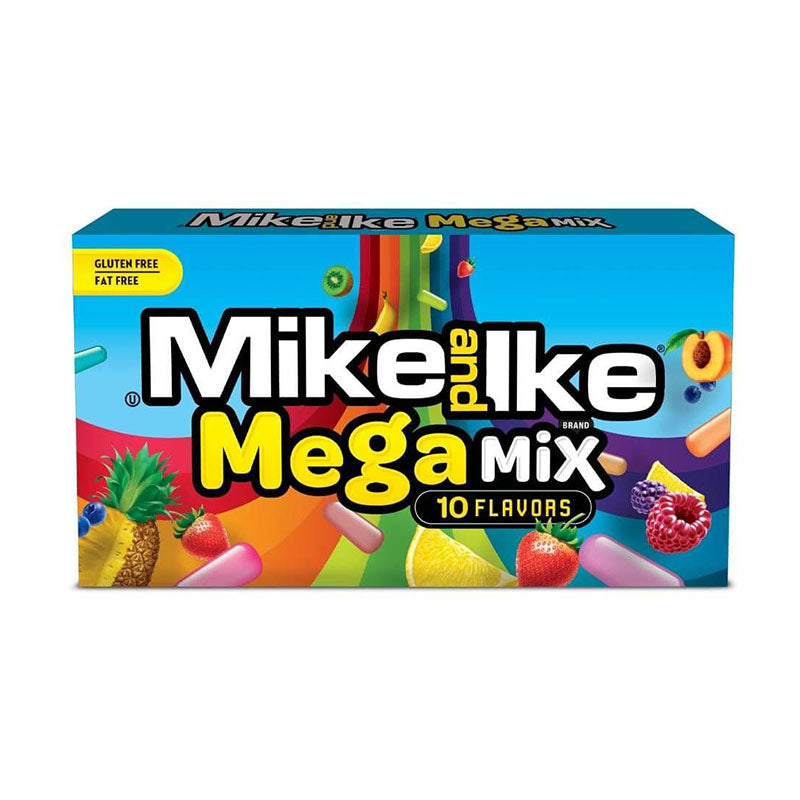 Mike & Ike Theatre Box Mega Mix - 120g