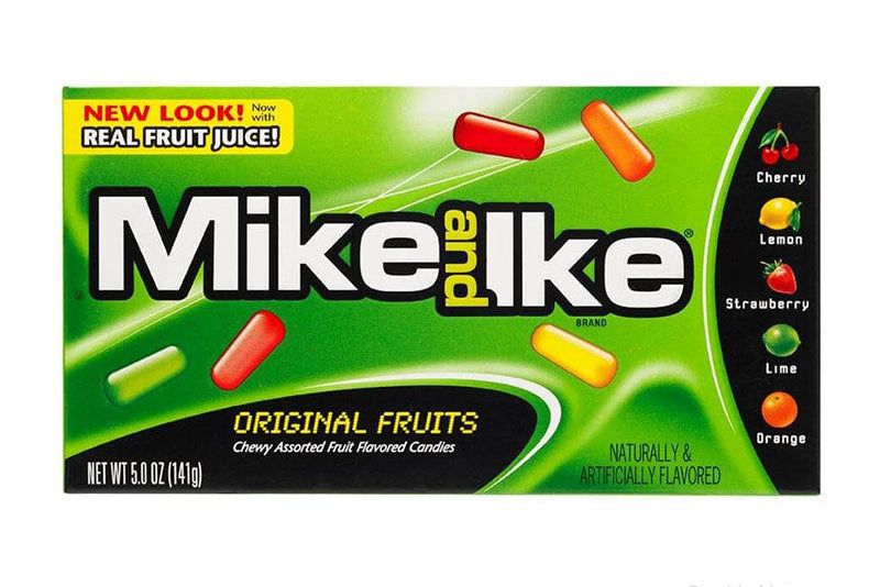 Mike & Ike Theatre Box Original Fruits - 141g