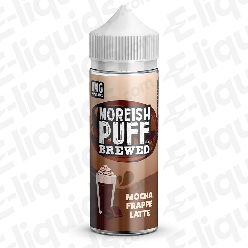 Moreish Puff Brewed Mocha Frappe Latte Brewed 100ml Shortfill Vape Juice