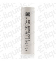 Molicel P28A 18650 Rechargeable Vape Battery, 2800mAh, 35A discharge, ideal for high-performance vaping devices.