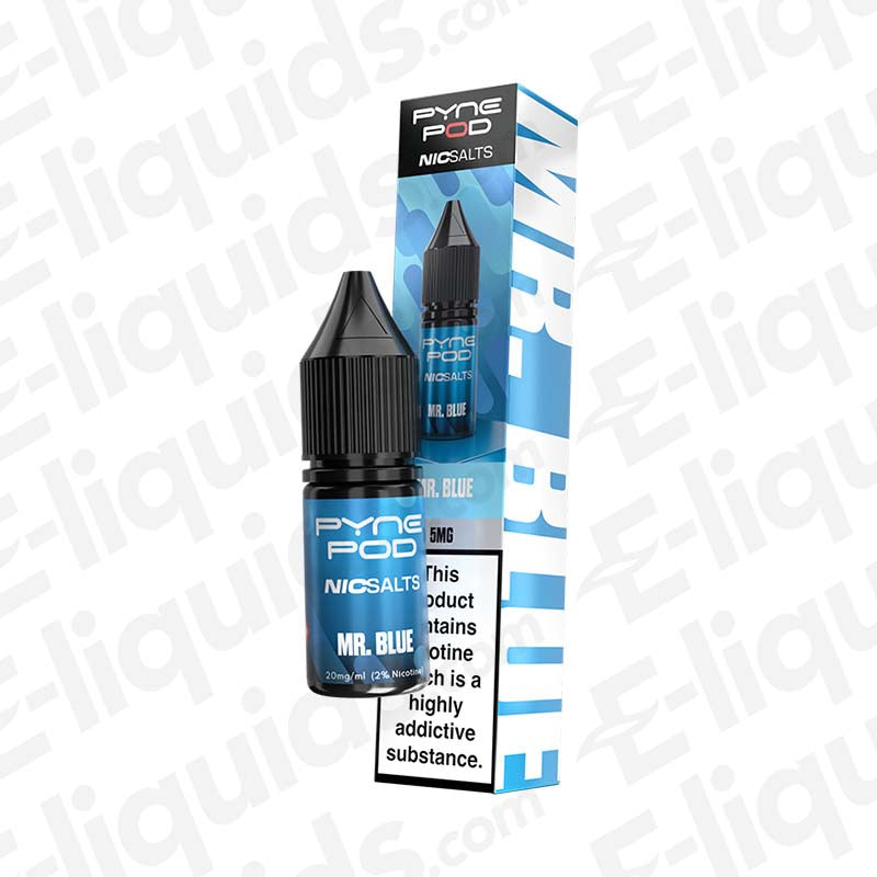 Pyne Pod Mr. Blue Nic Salt