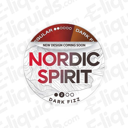 Dark Fizz Nordic Spirit Nicotine Pouches