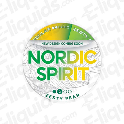 Zesty Pear Nordic Spirit Nicotine Pouches