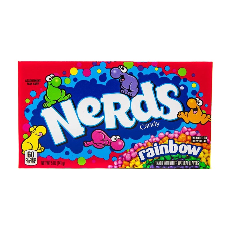 Nerds Theatre Box Rainbow