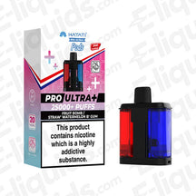 Hayati Pro Ultra+ 25K Fruit Bomb / Straw Watermelon B Gum Prefilled Pod