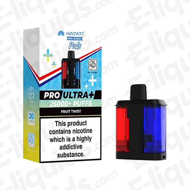 Hayati Pro Ultra+ 25K Fruit Twist Prefilled Pod