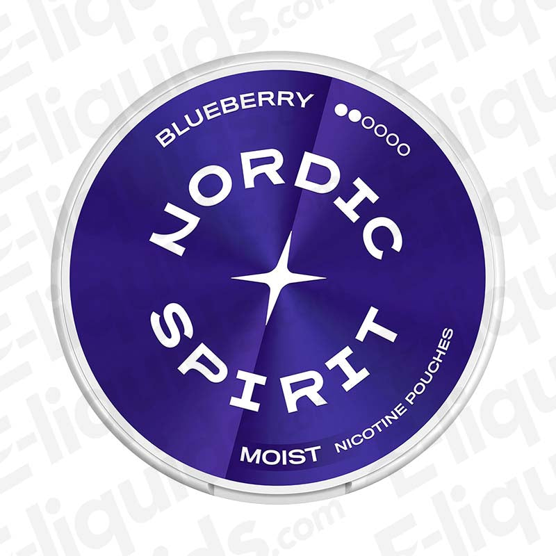Nordic Spirit Blueberry Nicotine Pouches