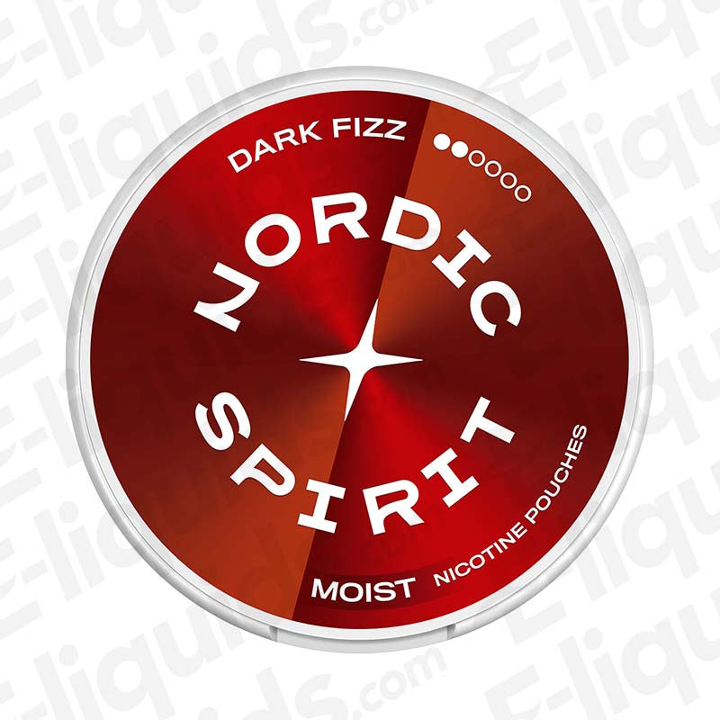 Nordic Spirit Dark Fizz Nicotine Pouches