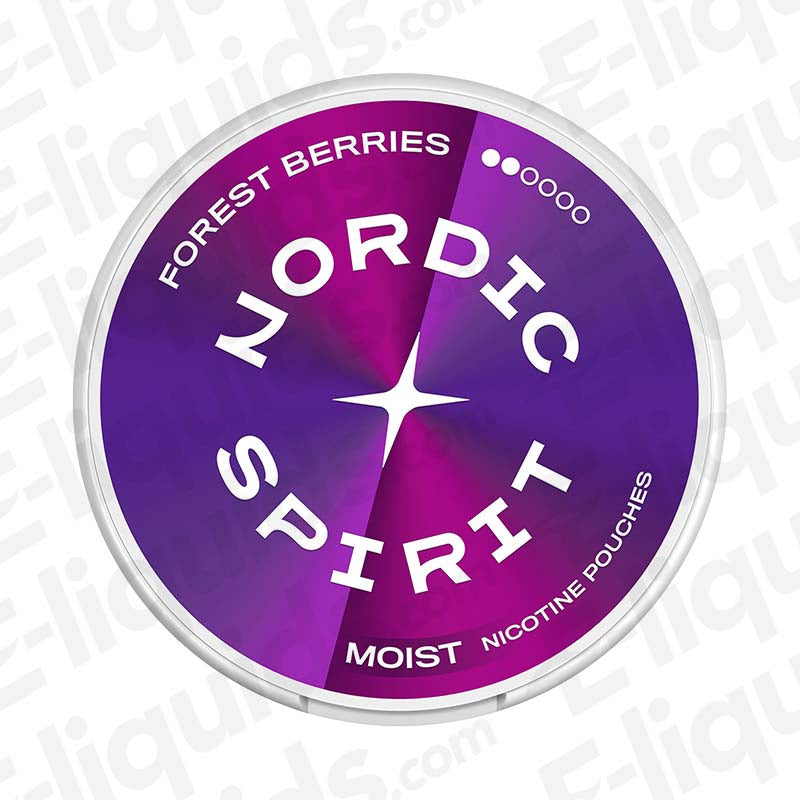 Nordic Spirit Forest Berries Nicotine Pouches