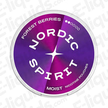 Nordic Spirit Forest Berries Nicotine Pouches