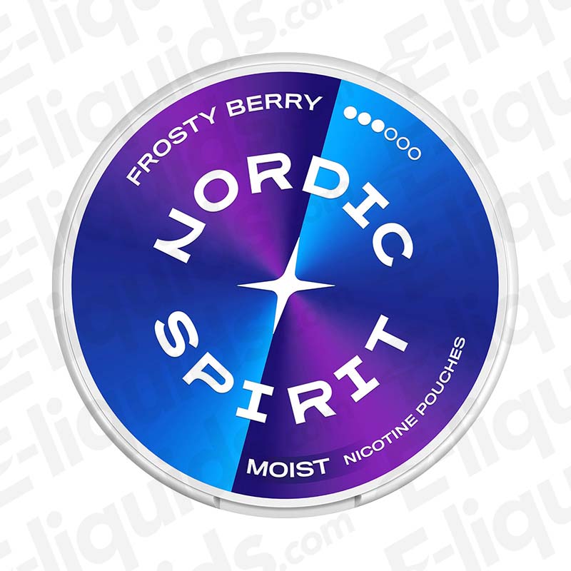 Nordic Spirit Frosty Berry Nicotine Pouches