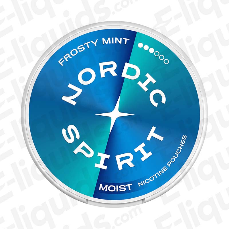 Nordic Spirit Frosty Mint Nicotine Pouches