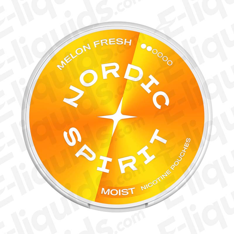 Nordic Spirit Melon Fresh Nicotine Pouches