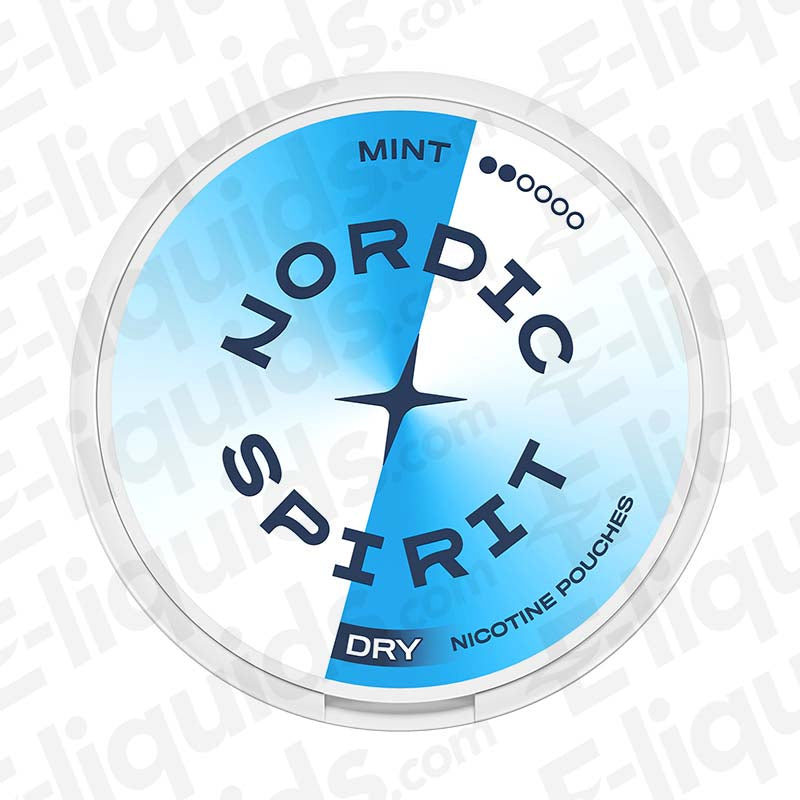 Nordic Spirit Mint Nicotine Pouches
