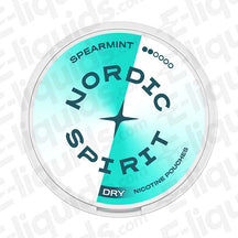 Nordic Spirit Spearmint Nicotine Pouches