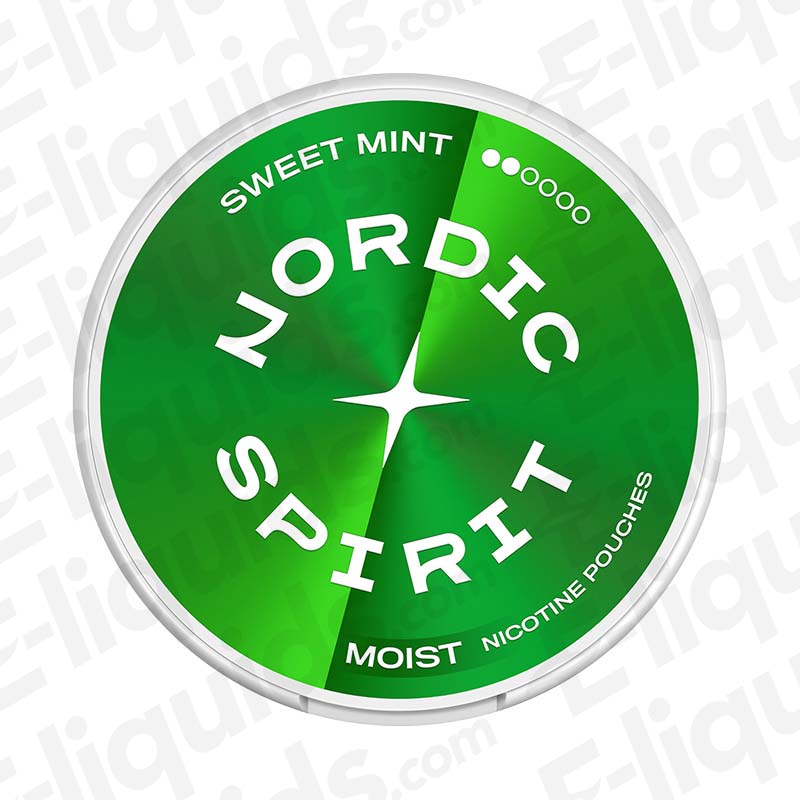 Nordic Spirit Sweet Mint Nicotine Pouches