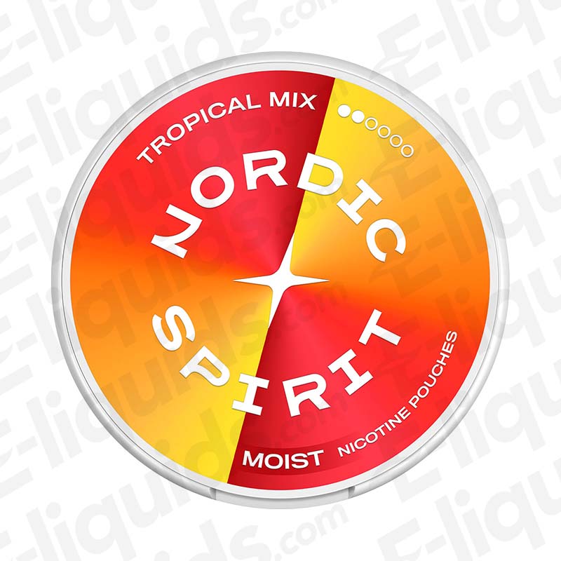 Nordic Spirit Tropical Mix Nicotine Pouches