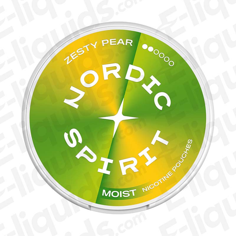 Nordic Spirit Zesty Pear Nicotine Pouches