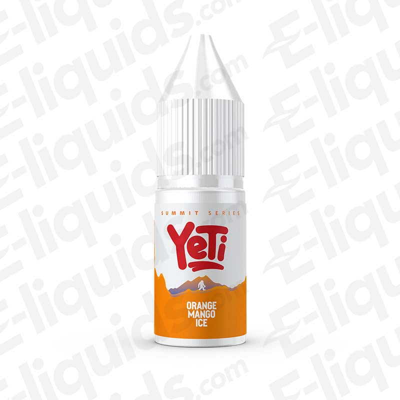 Yeti Summit Series Orange Mango Ice Nic Salt