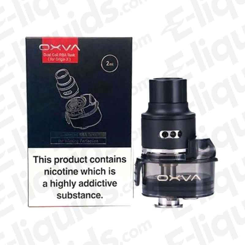 OXVA Origin Mini Replacement Vape Pod and Packaging