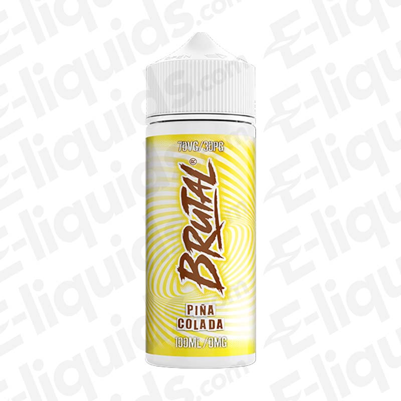 BRUTAL Pina Colada Shortfill 100ml