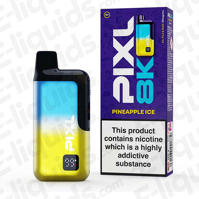 PIXL 8000 Pineapple Ice Prefilled Pod Kit