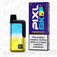 PIXL 8000 Pineapple Ice Prefilled Pod Kit
