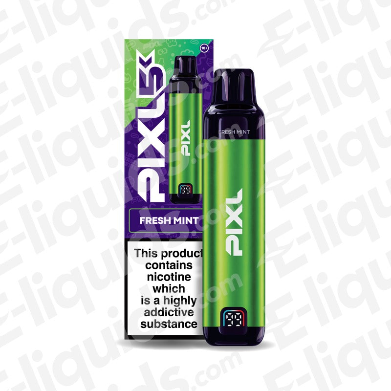PIXL 5K Fresh Mint Prefilled Pod Kit