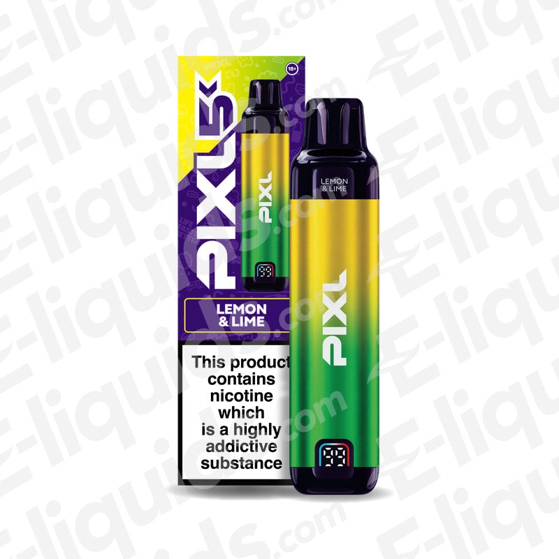 PIXL 5K Lemon & Lime Prefilled Pod Kit