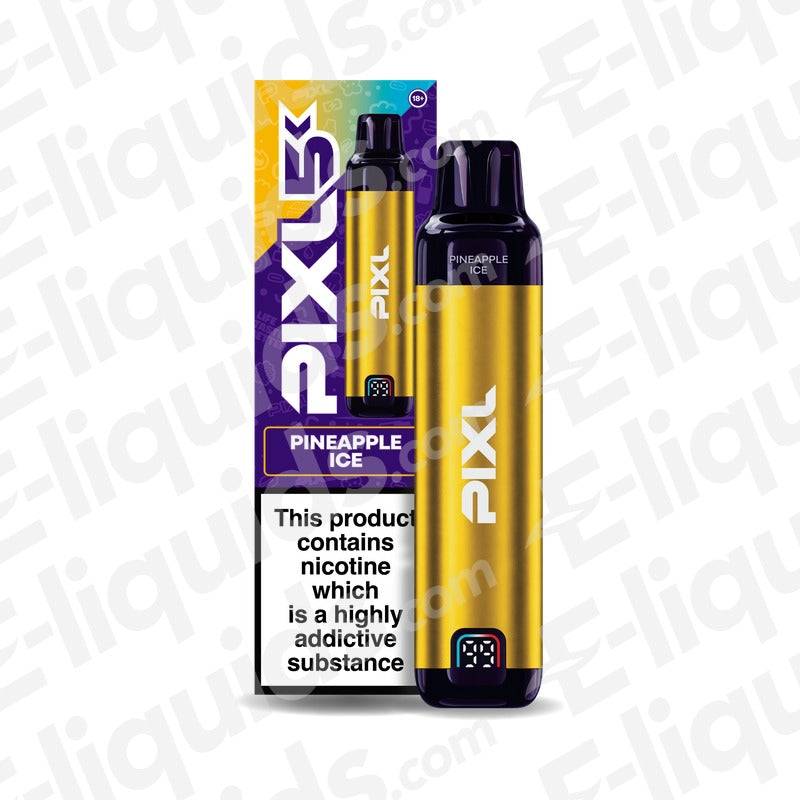 PIXL 5K Pineapple Ice Prefilled Pod Kit