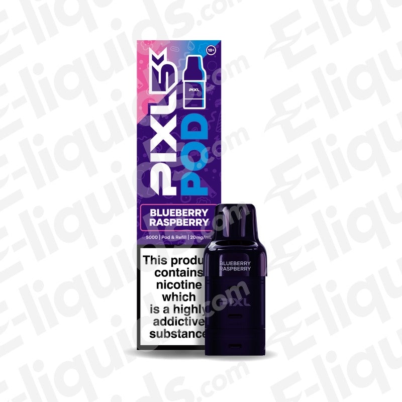 PIXL 5K Blueberry Raspberry Prefilled Pods